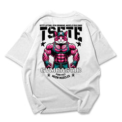 Camiseta Oversized Gymcastic