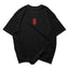 Camiseta Oversized Never Skip Vermelho