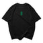 Camiseta Oversized Cat Anti Cardio Verde