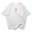 Camiseta Oversized Never Skip Vermelho