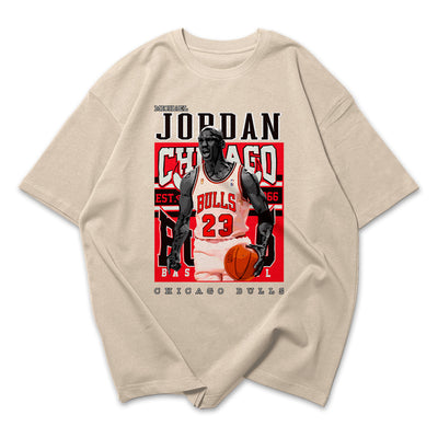 Camiseta Oversized Michael Jordan Chicago Bulls NBA