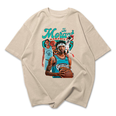 Camiseta Oversized Ja Morant Memphis NBA