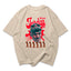 Camiseta Oversized Michael Jordan Trofeus NBA