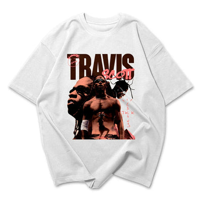 Camiseta Oversized Jack Cactus Travis Scott