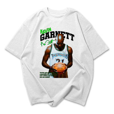 Camiseta Oversized Kevin Garnett NBA