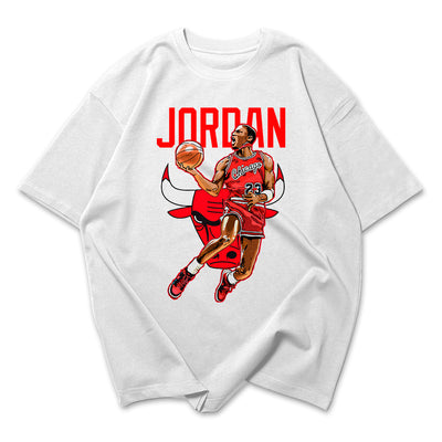 Camiseta Oversized Jordan Chicago NBA