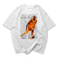 Camiseta Oversized Kobe Brayant Nomes NBA