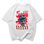 Camiseta Oversized Michael Jordan Trofeus NBA