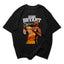 Camiseta Oversized Kobe Brayant Assinatura NBA