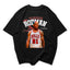 Camiseta Oversized Rodman Assinatura NBA