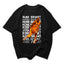 Camiseta Oversized Kobe Brayant Nomes NBA