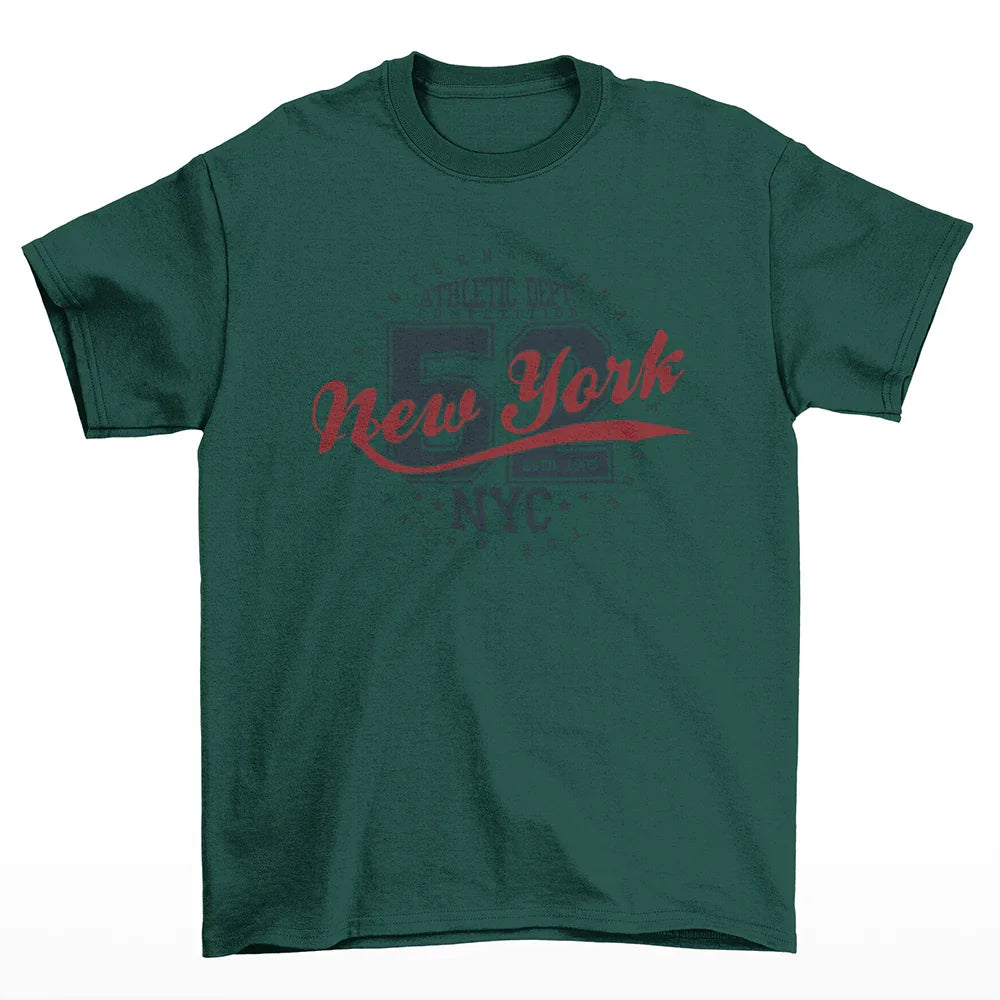 Camiseta Básica New York 1989