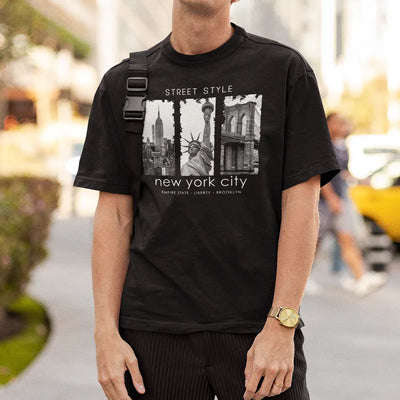 Camiseta Básica Unissex New York City