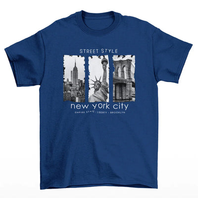 Camiseta Básica Unissex New York City