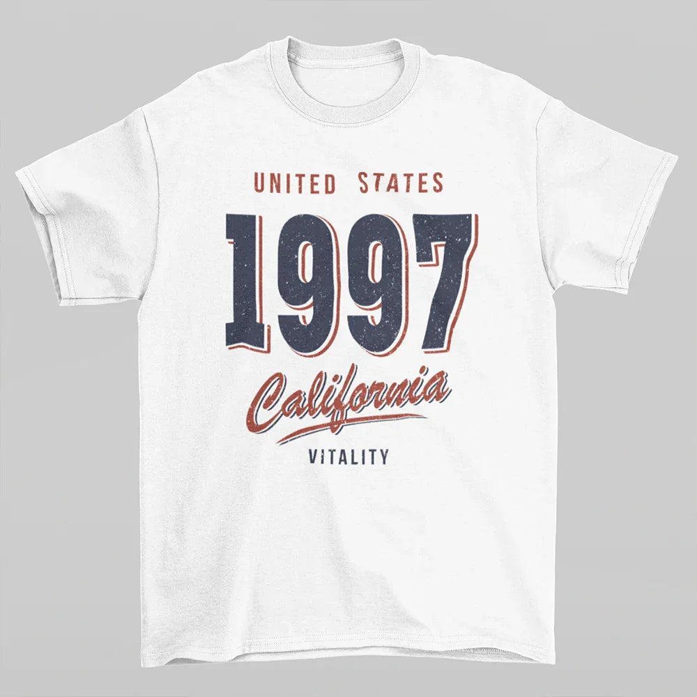 Camiseta Básica Unissex 1997