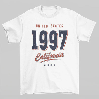 Camiseta Básica Unissex 1997