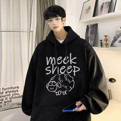 Moletom Com Capuz Unissex Meek Sheep Ovelha