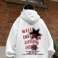 Moletom Com Capuz Unissex Well Insiston Lifelong Star