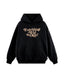 Moletom Com Capuz Unissex Everything Will Be Okay Skeleton - preto
