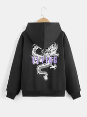 Moletom Com Capuz Unissex Flying Dragon Dance