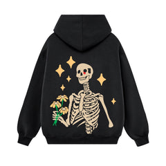 Moletom Com Capuz Unissex I Wish For Happiness