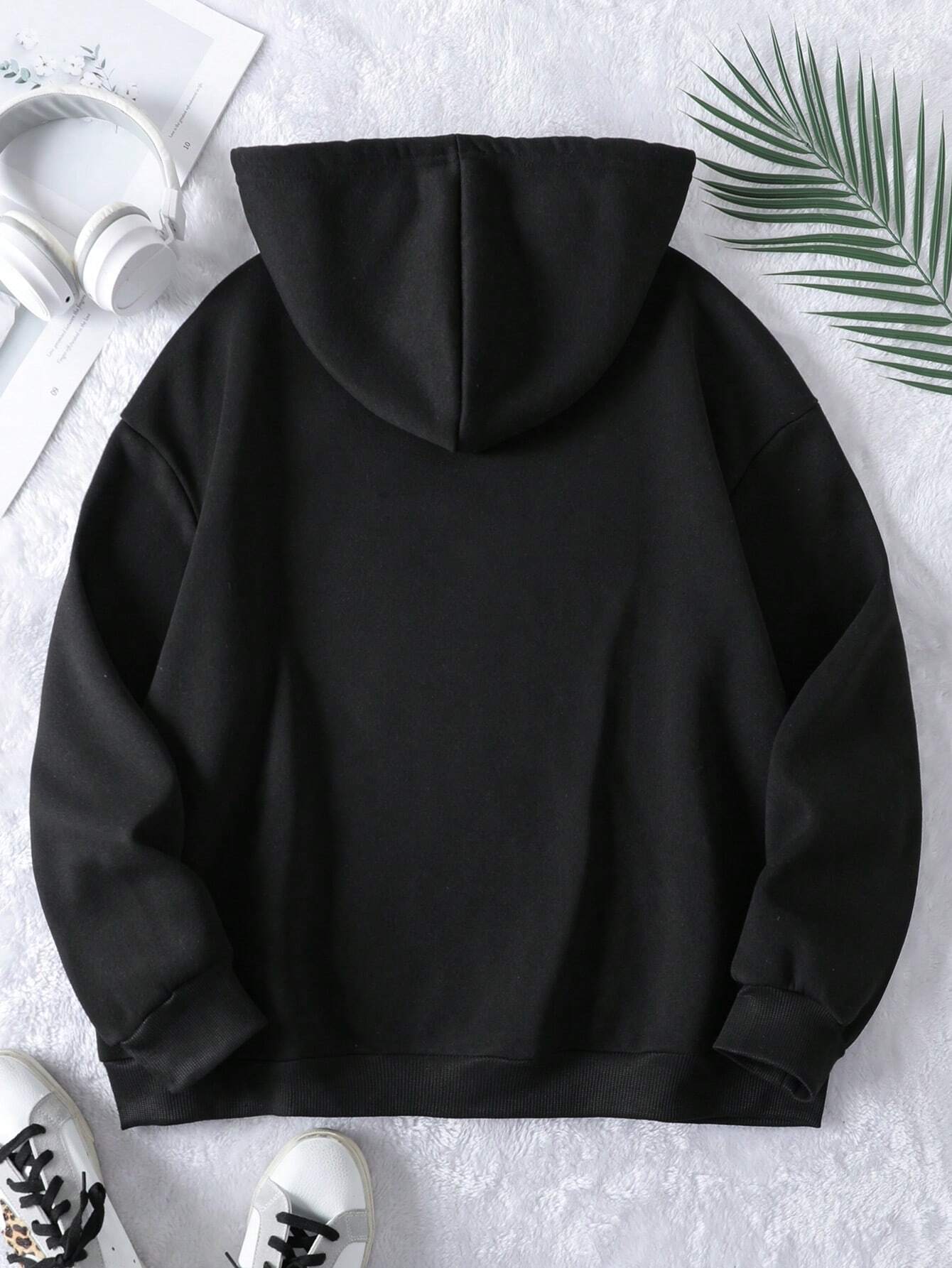 Moletom Com Capuz Unissex Love Freezing Season - PRETO ( COSTA LISA )