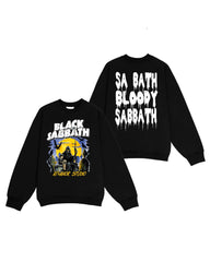 Moletom Gola Redonda Unissex Black Sabbath Ceifador