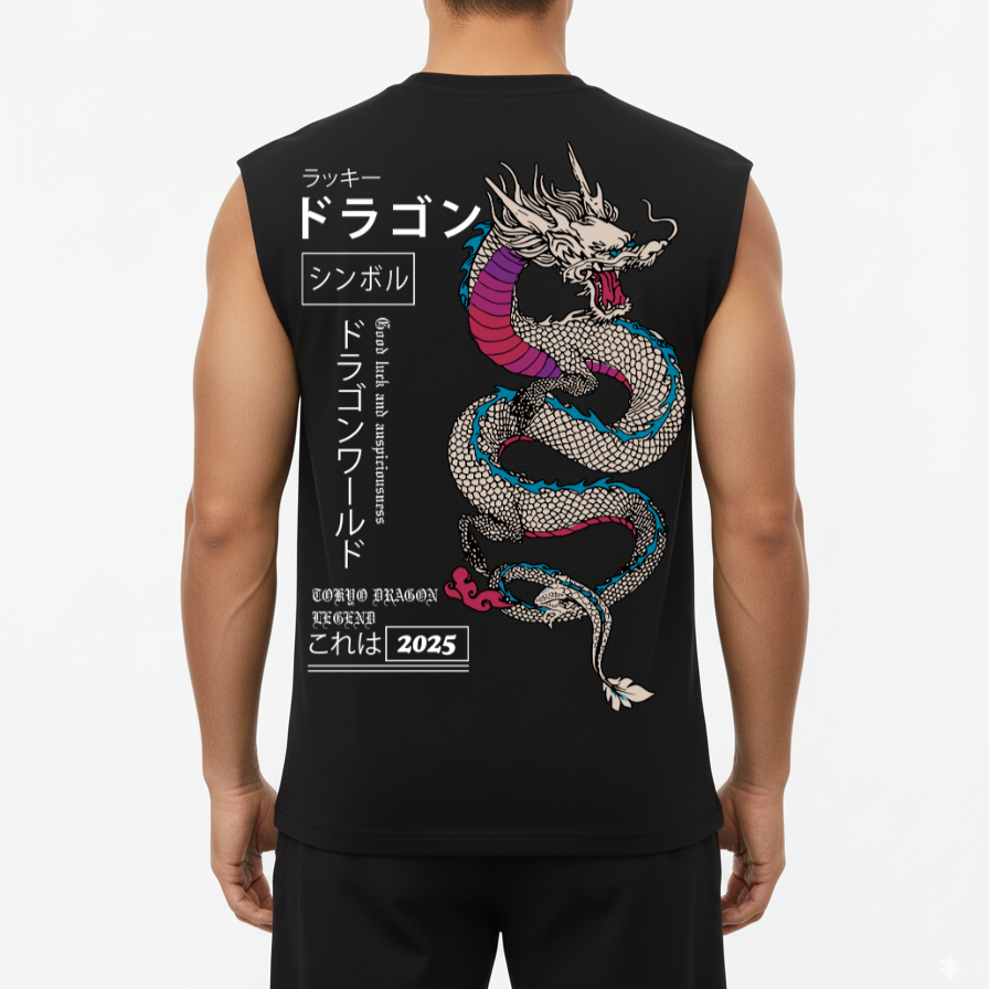 Regata Over Tokyo Dragon Legend