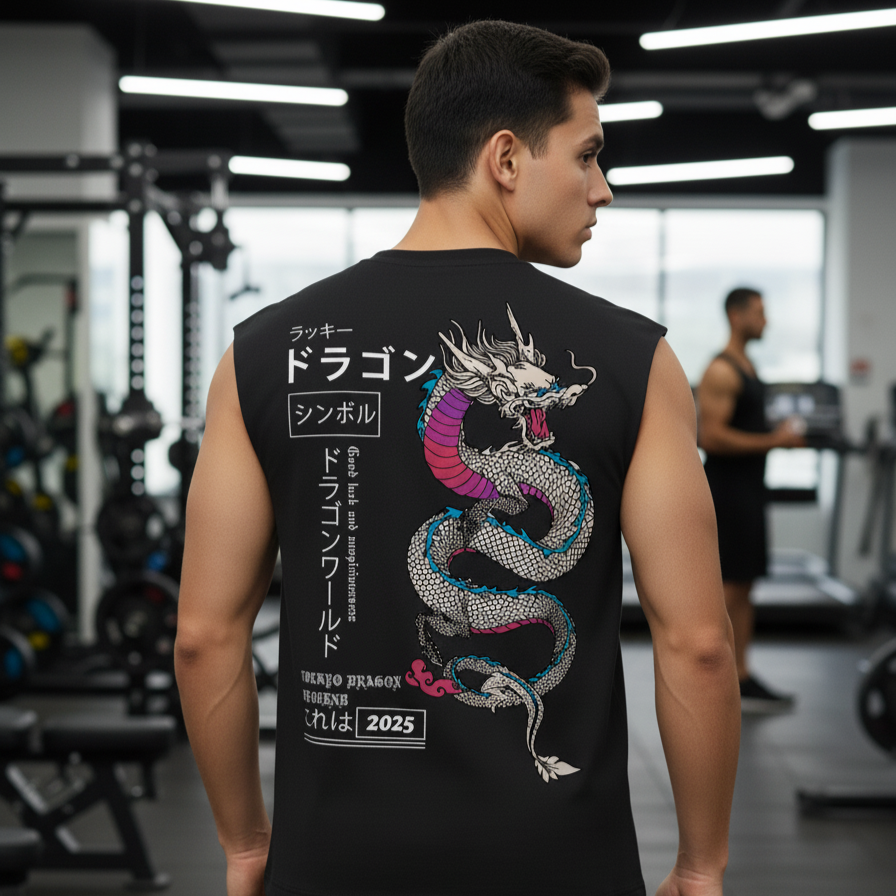 Regata Over Tokyo Dragon Legend