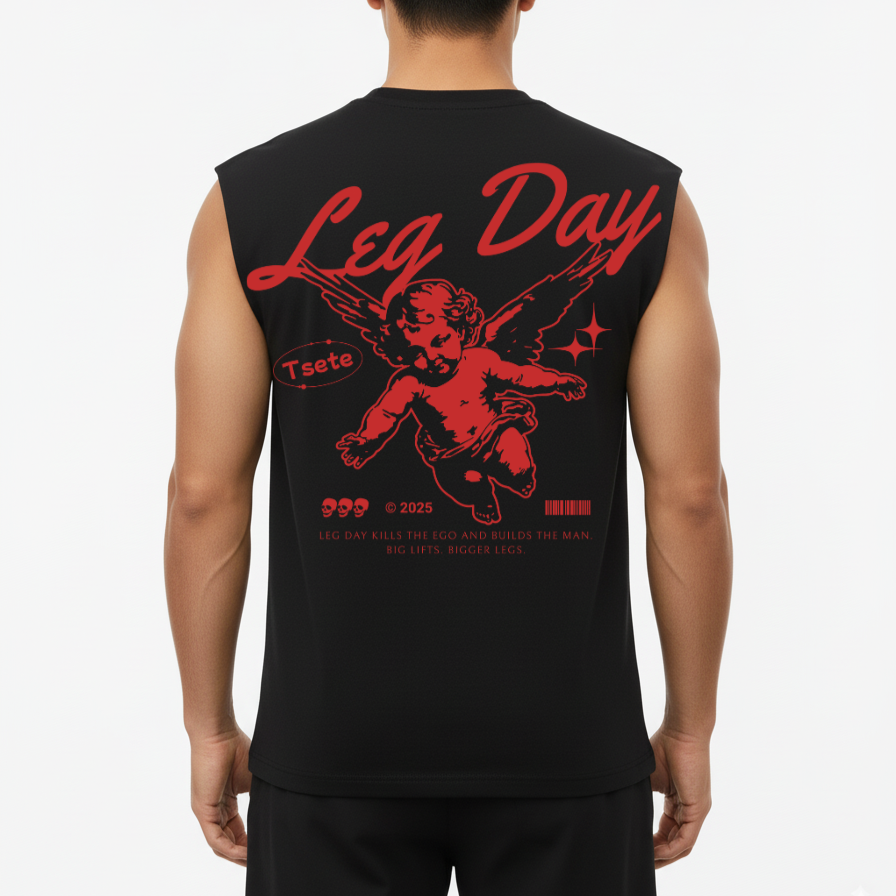 Regata Oversized Angel Leg Day
