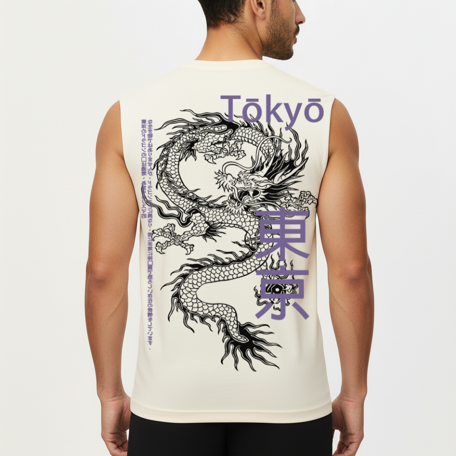 Regata Over Dragão Oriental Japones