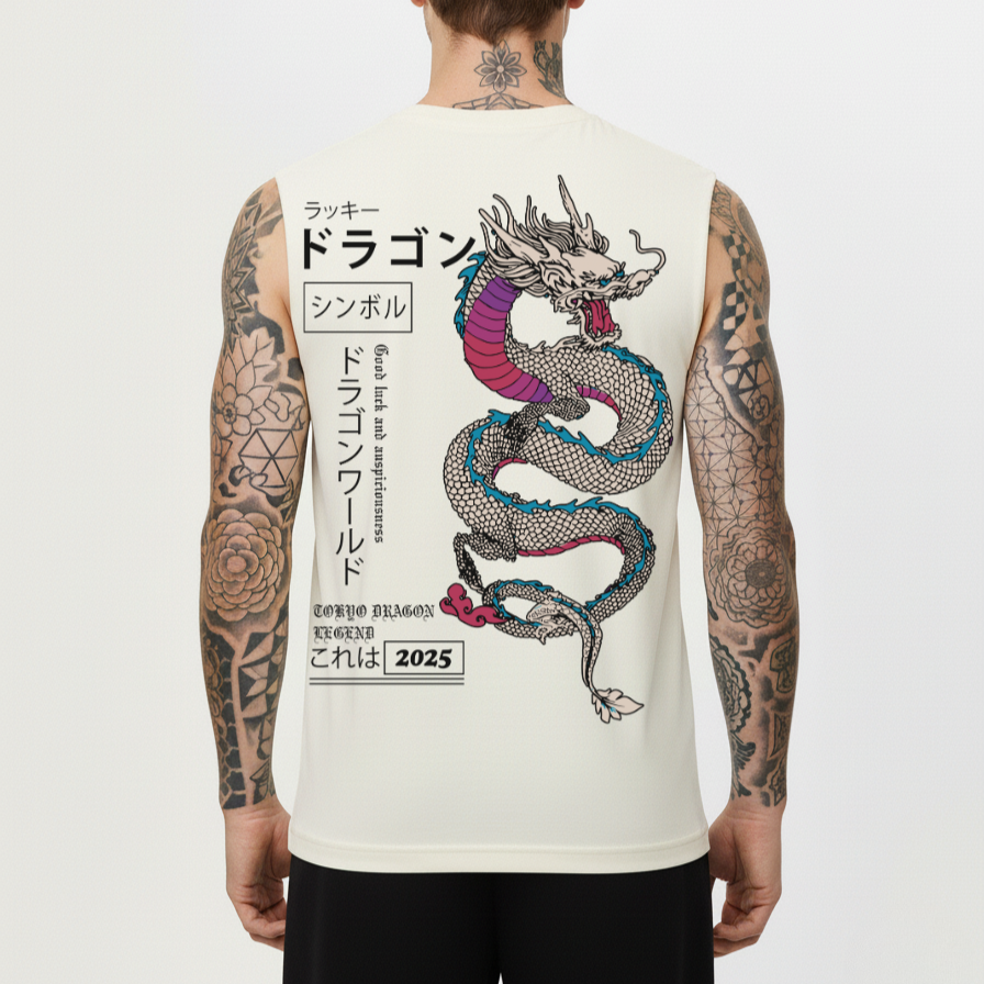 Regata Over Tokyo Dragon Legend