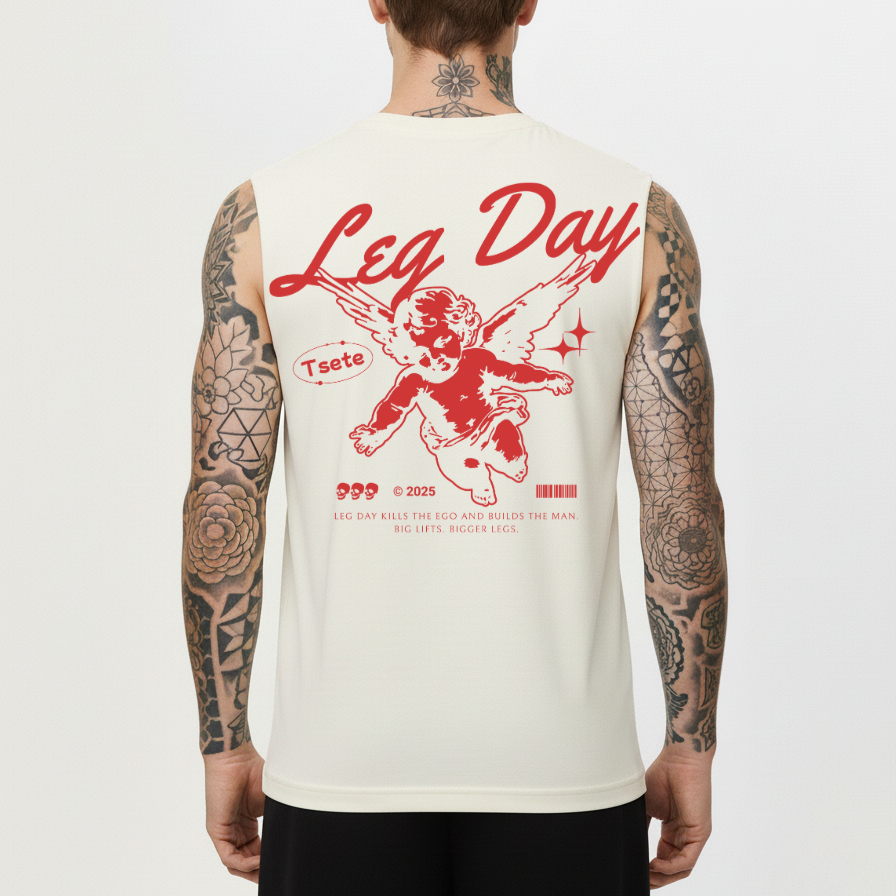 Regata Oversized Angel Leg Day
