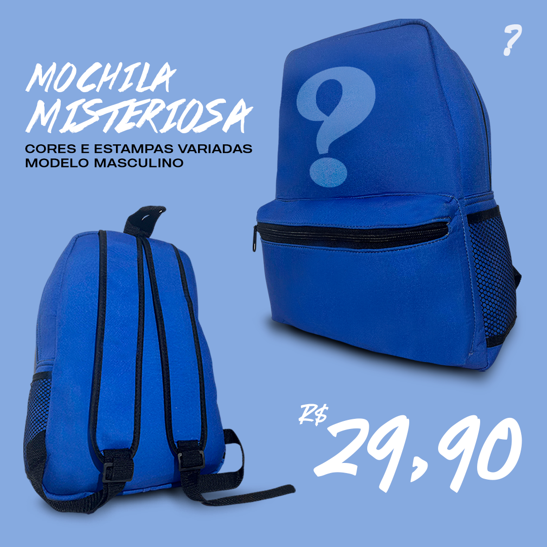 Mochila Misteriosa Masculina