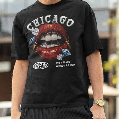 Camiseta Básica Chicago 1988