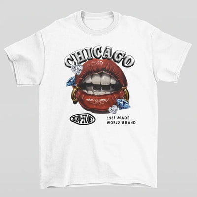 Camiseta Básica Chicago 1988