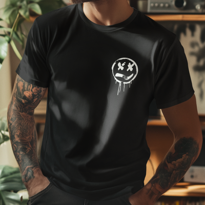 Camiseta Masculina Dead Emoji Street