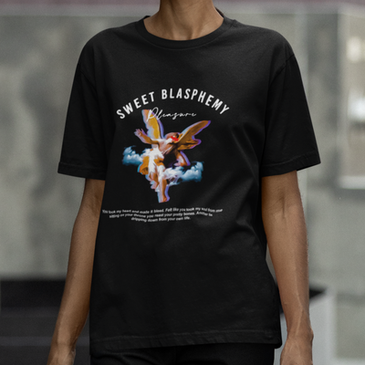 Camiseta Básica Sweet Blasphemy