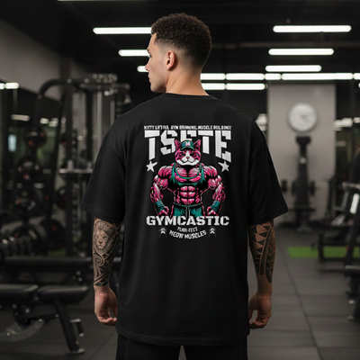 Camiseta Oversized Gymcastic