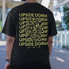 Camiseta Masculina a a a Upside Down