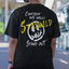 Camiseta Masculina Stay Wild Stand Out
