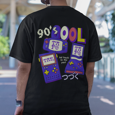 Camiseta Básica Unissex 90's Cool Games