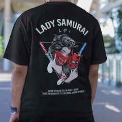 Camiseta Básica Lady Samurai