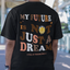Camiseta Básica Masculina Street Meu Futuro Não é Apenas um Sonho