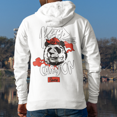 Moletom Canguru Reed Carryon Streetwear Urso Panda Style Skatisa