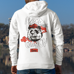 Moletom Canguru Reed Carryon Streetwear Urso Panda Style Skatisa