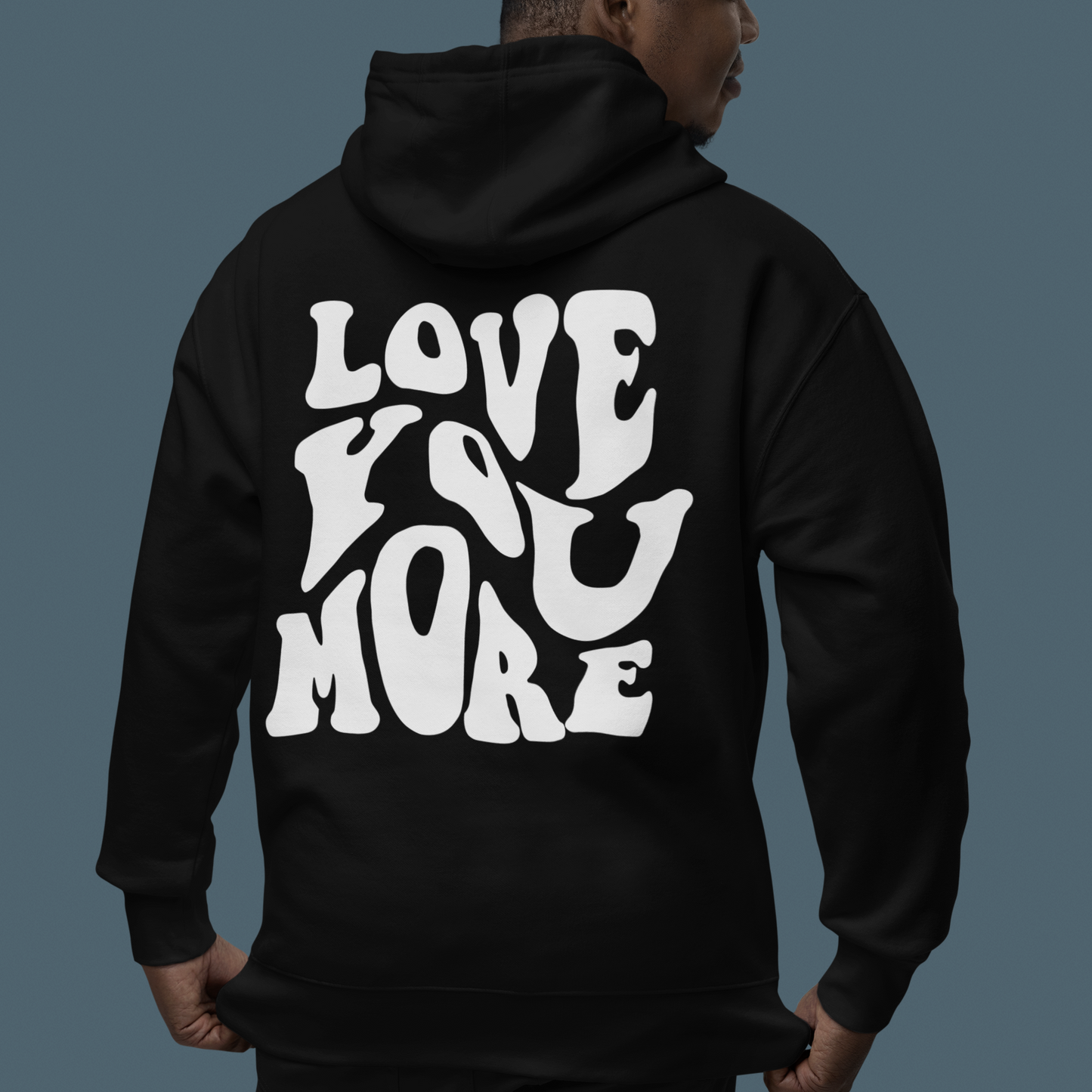Moletom Com Capuz Unissex Love You More