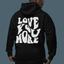 Moletom Com Capuz Unissex Love You More