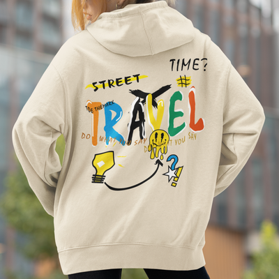Blusa Moletom Travel Smile