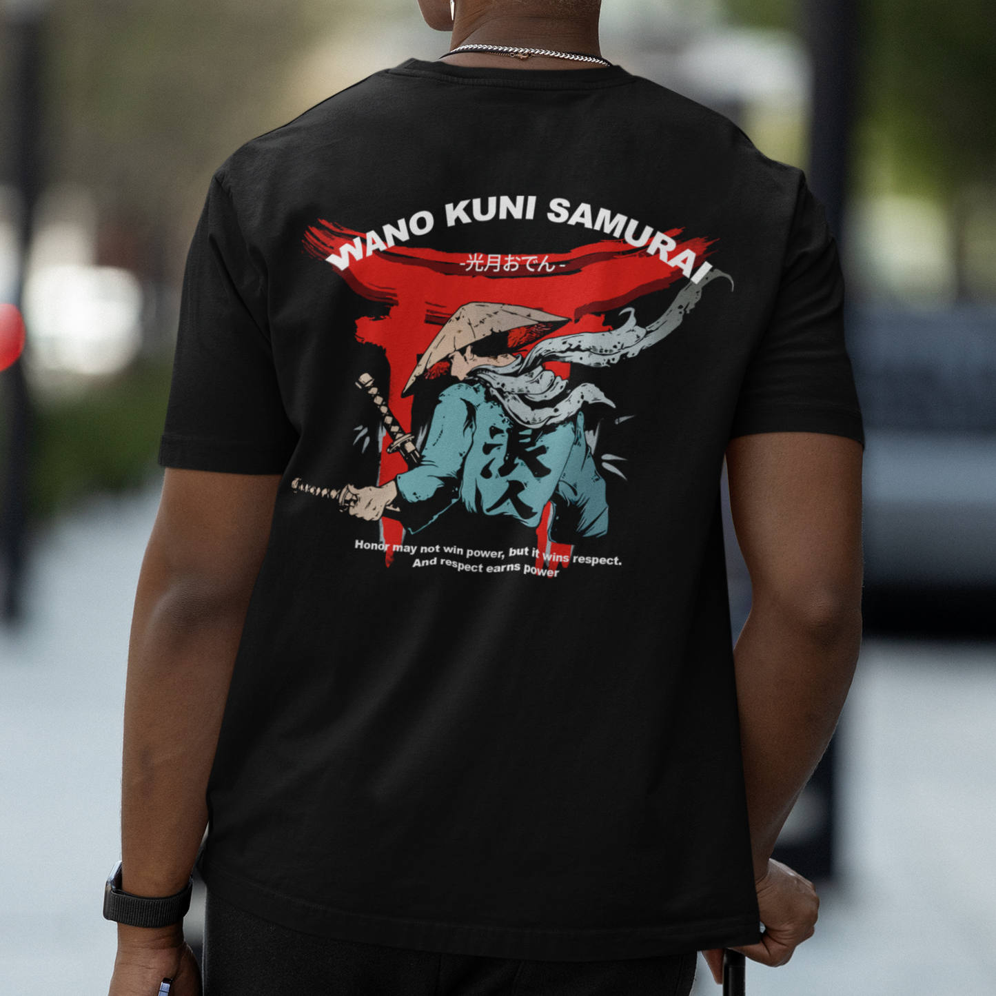 Camiseta Básica Kozuki Samurai